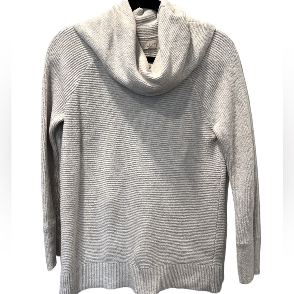 LOFT - Turtleneck Tunic Sweater Sz Small (oversized)